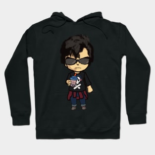 Chibi DJ Depression Hoodie